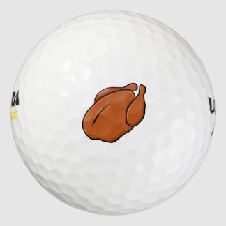Rotisserie Kip Volgekookte Kip Yum Turkije Golfballen