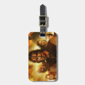 ROTK Aragorn Movie Poster Bagagelabel (Voorkant verticaal)