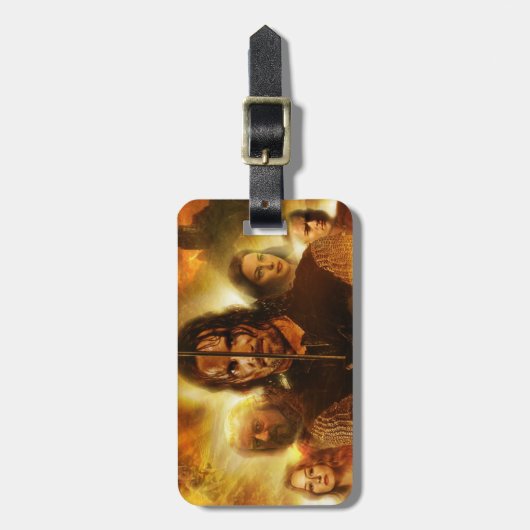 ROTK Aragorn Movie Poster Bagagelabel (Voorkant verticaal)