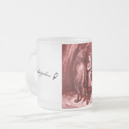 Rotkäppchen – Little Red Riding Hood – Glühwein Matglas Koffiemok