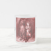 Rotkäppchen – Little Red Riding Hood – Glühwein Matglas Koffiemok (Center)