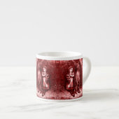 Rotkäppchen Little Red Riding Hood Grimm Espresso Kop (Voorkant rechts)