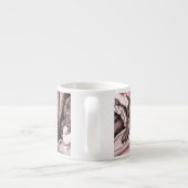 Rotkäppchen Little Red Riding Hood Grimm fairytale Espresso Kop (Achterkant)