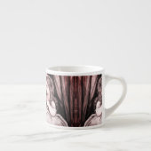 Rotkäppchen Little Red Riding Hood Grimm fairytale Espresso Kop (Rechts)