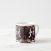 Rotkäppchen Little Red Riding Hood Grimm fairytale Espresso Kop (Voorkant rechts)