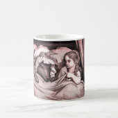 Rotkäppchen – Little Red Riding Hood – Grimm Koffiemok (Center)