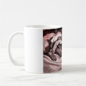 Rotkäppchen – Little Red Riding Hood – Grimm Koffiemok (Links)