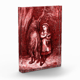 Rotkäppchen Little Red Riding Hood – Grimm Märchen Fotoblokken