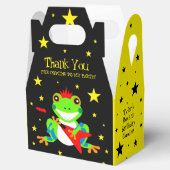 Rotkin' Birthday Tree Kikker met Red Guitar Bedankdoosjes (Geopend)