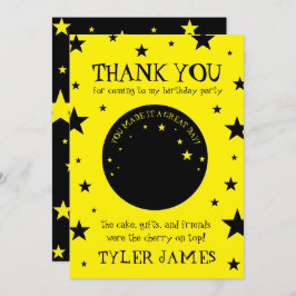 Rotkin' Birthday Tree Kikker met Red Guitar Bedankkaart