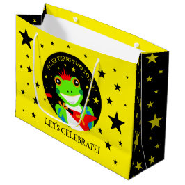 Rotkin' Birthday Tree Kikker met Red Guitar Groot Cadeauzakje