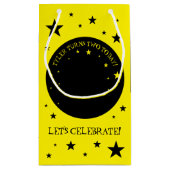 Rotkin' Birthday Tree Kikker met Red Guitar Klein Cadeauzakje (Achterkant)