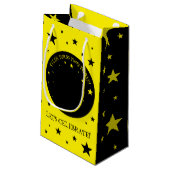 Rotkin' Birthday Tree Kikker met Red Guitar Klein Cadeauzakje (Achterkant Gekanteld)