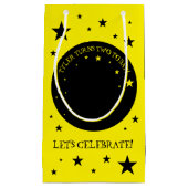 Rotkin' Birthday Tree Kikker met Red Guitar Klein Cadeauzakje (Voorkant)