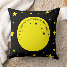 Rotkin' Birthday Tree Kikker met Red Guitar Kussen