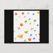 Rotklimmand houdt het roofdier tegen de ringloop briefkaart (Voorkant)