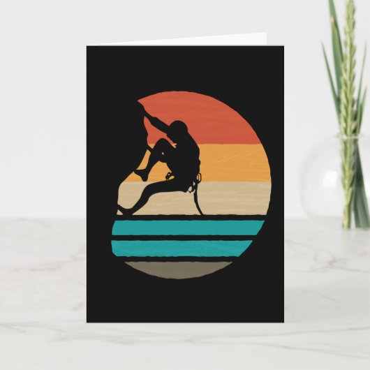 Rotklimmer Kaart (Voorkant)