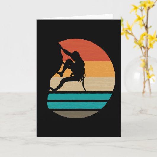 Rotklimmer Kaart (Gele Bloem)