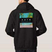 ROTN Worldwide Hooded Sweatshirt (Achterkant)