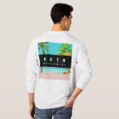 ROTN Worldwide L/S Creweck T-shirt (Achterkant volledig)