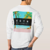 ROTN Worldwide L/S Creweck T-shirt (Achterkant)