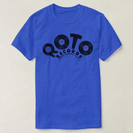 Roto Records T-shirt (Design voorkant)