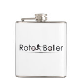 RotoBaller Flask Heupfles (Voorkant)