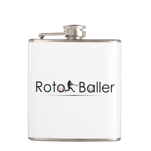RotoBaller Flask Heupfles (Voorkant)