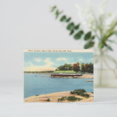 Roton Point, Norwalk, Connecticut Briefkaart (Staand voorkant)