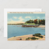 Roton Point, Norwalk, Connecticut Briefkaart (Voorkant / Achterkant)