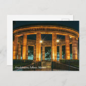 Rotonda de los Jaliscienses Illustres Briefkaart (Voorkant / Achterkant)