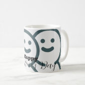 rotonde-Valentijnsdag Koffiemok (Voorkant rechts)