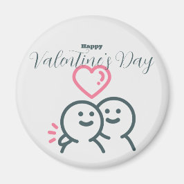 rotonde-Valentijnsdag Magneet