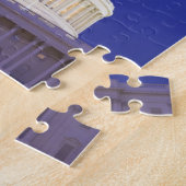 Rotonde van het Capitool 's nachts, Washington Legpuzzel (Zijkant)