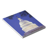 Rotonde van het Capitool 's nachts, Washington Notitieblok (Schuin)