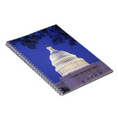 Rotonde van het Capitool 's nachts, Washington Notitieboek (Rechterzijde)