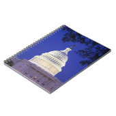 Rotonde van het Capitool 's nachts, Washington Notitieboek (Linkerzijde)