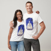 Rotonde van het Capitool 's nachts, Washington T-shirt (Unisex)