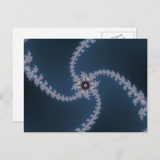 Rotor 222 - Fractal Briefkaart (Voorkant / Achterkant)