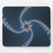 Rotor 222 - Fractal Mousepad Muismat (Voorkant)
