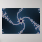 Rotor 222 - Fractal Poster (Voorkant)