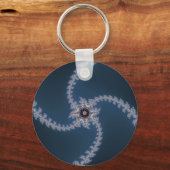 Rotor 222 - Fractal Sleutelhanger (Voorkant)