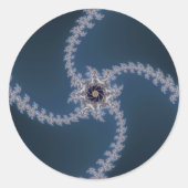 Rotor 222 - Fractal Sticker (Voorkant)