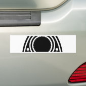 Rotor Bumpersticker (Op auto)