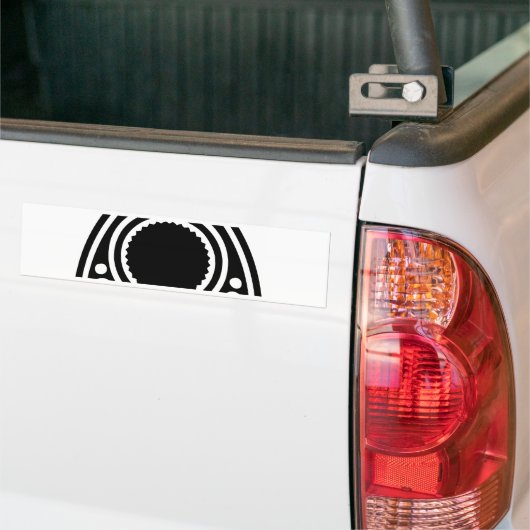 Rotor Bumpersticker (Op Truck)