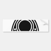 Rotor Bumpersticker (Voorkant)