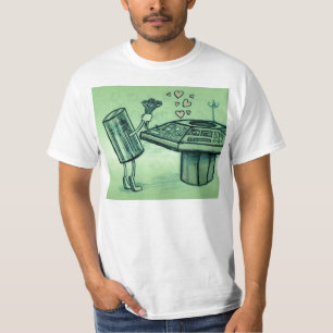 Rotor en console in een boom... t-shirt