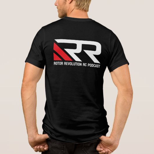 Rotor Revolution T-shirt (Achterkant)