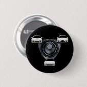 Rotor RX7 Ronde Button 5,7 Cm (Voorkant /achterkant)