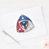 RotoreS PR Owners Ronde Sticker (Envelop)